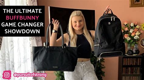 THE MOST THOROUGH BUFFBUNNY GAME CHANGER BAG 